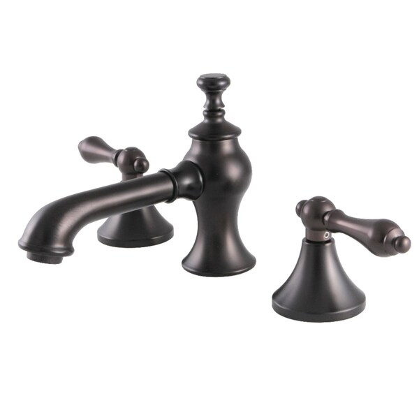 KC7065AL Vintage 8" Widespread Bathroom Faucet, Oil Rubbed Bronze